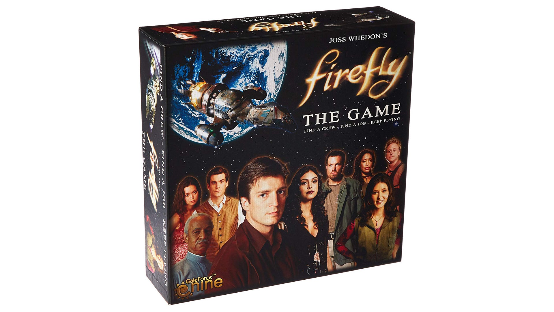 Firefly: The Game movie board game box